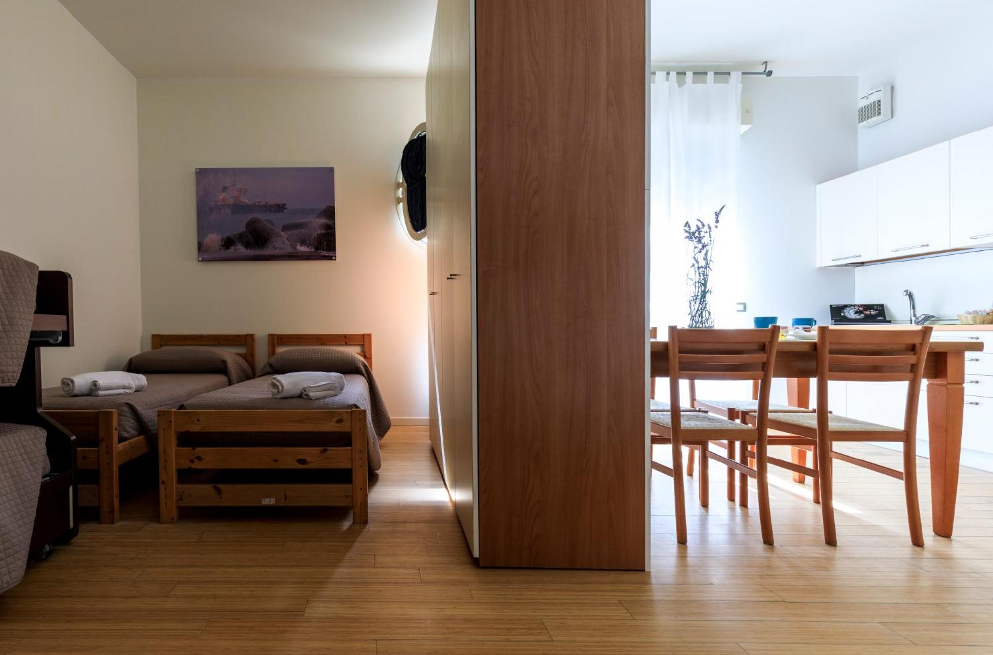 Residence Rivaverde Marina di Ravenna Buitenkant foto