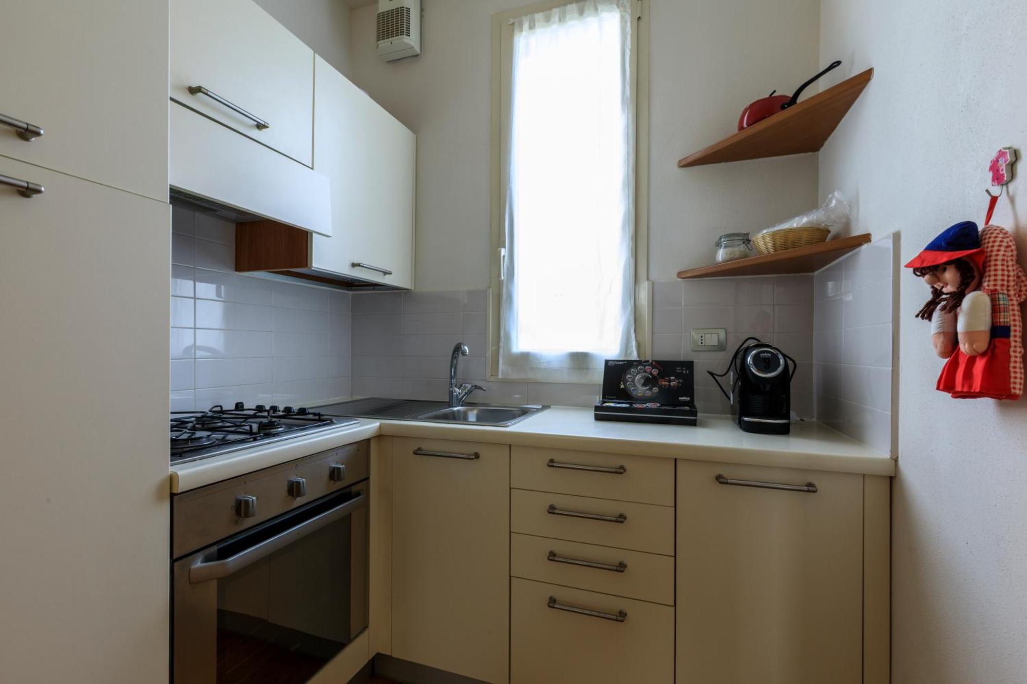 Residence Rivaverde Marina di Ravenna Buitenkant foto