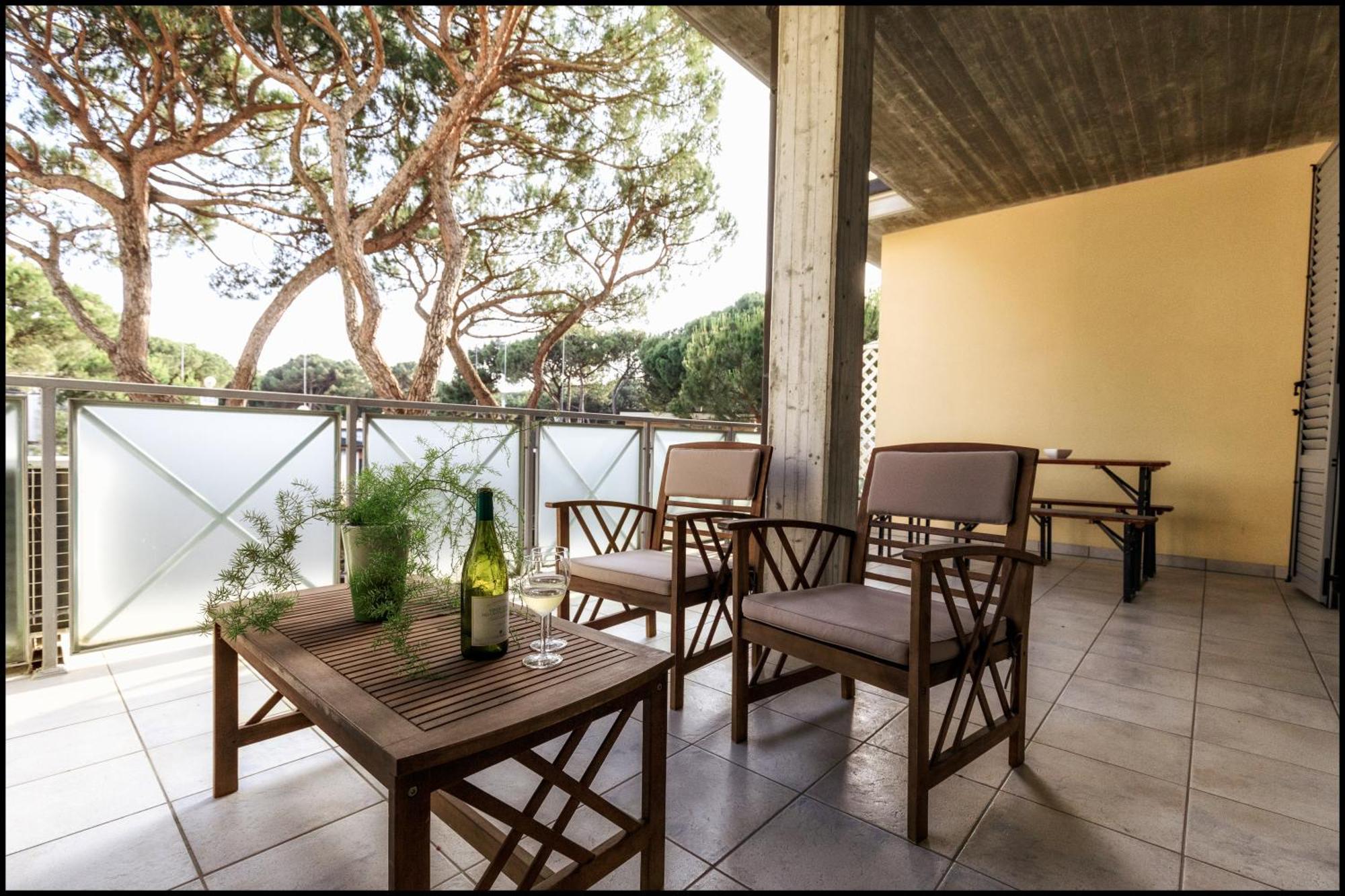 Residence Rivaverde Marina di Ravenna Buitenkant foto