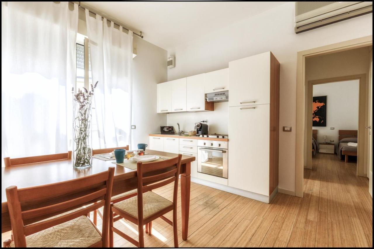 Residence Rivaverde Marina di Ravenna Buitenkant foto